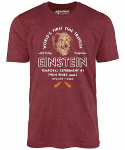 Einstein World’s First Time Traveler – Unisex T-Shirt