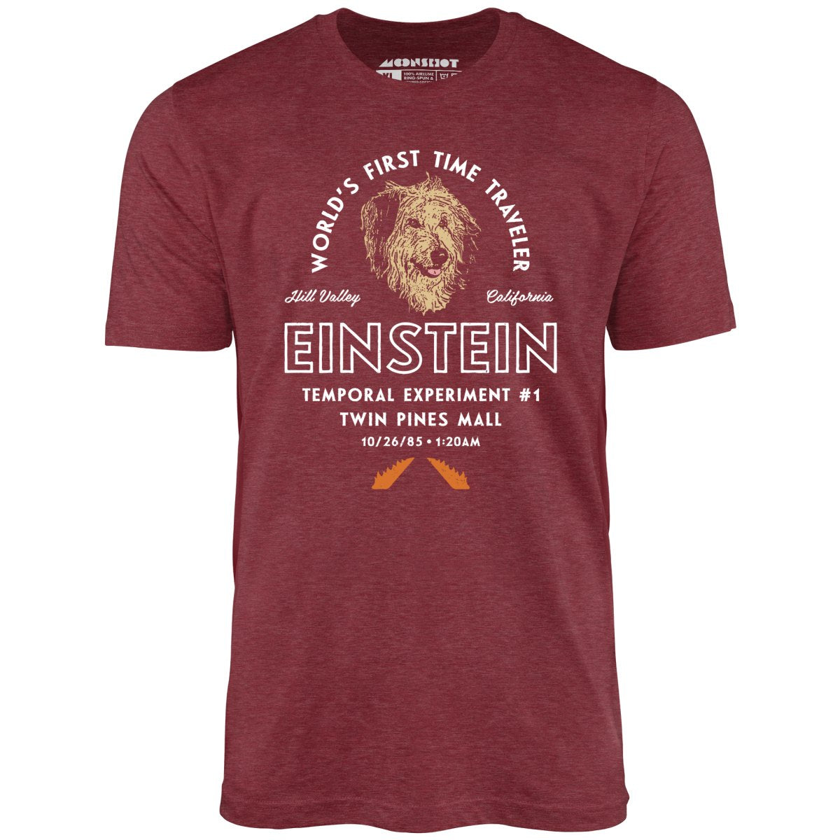 Einstein World's First Time Traveler - Unisex T-Shirt Einstein World's First Time Traveler - Unisex T-Shirt