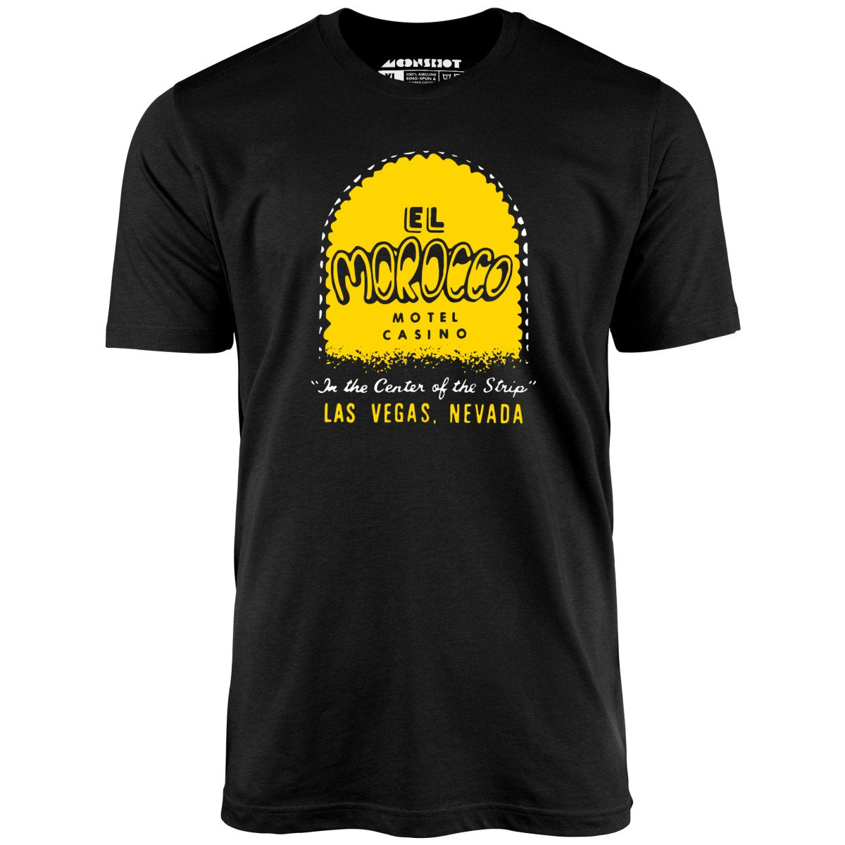 El Morocco Motel - Vintage Las Vegas - Unisex T-Shirt El Morocco Motel - Vintage Las Vegas - Unisex T-Shirt