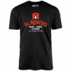El Rancho Hotel Tower & Casino – Vintage Las Vegas – Unisex T-Shirt