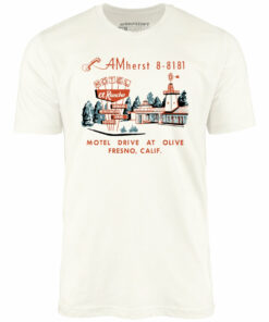 El Rancho Motel – Fresno, CA – Vintage Motel – Unisex T-Shirt