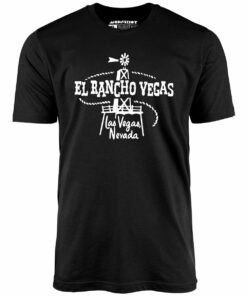 El Rancho Nevada – Vintage Las Vegas – Unisex T-Shirt