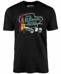 El Rancho – Vintage Las Vegas – Unisex T-Shirt
