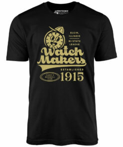 Elgin Watch Makers – Illinois – Vintage Defunct Baseball Teams – Unisex T-Shirt