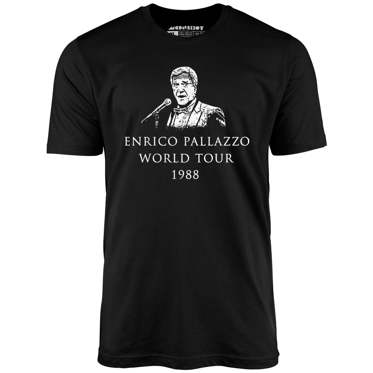 Enrico Pallazzo World Tour - Unisex T-Shirt Enrico Pallazzo World Tour - Unisex T-Shirt