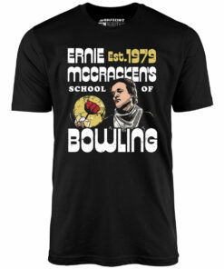Ernie McCracken’s School of Bowling – Unisex T-Shirt