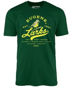 Eugene Larks – Oregon – Vintage Defunct Baseball Teams – Unisex T-Shirt