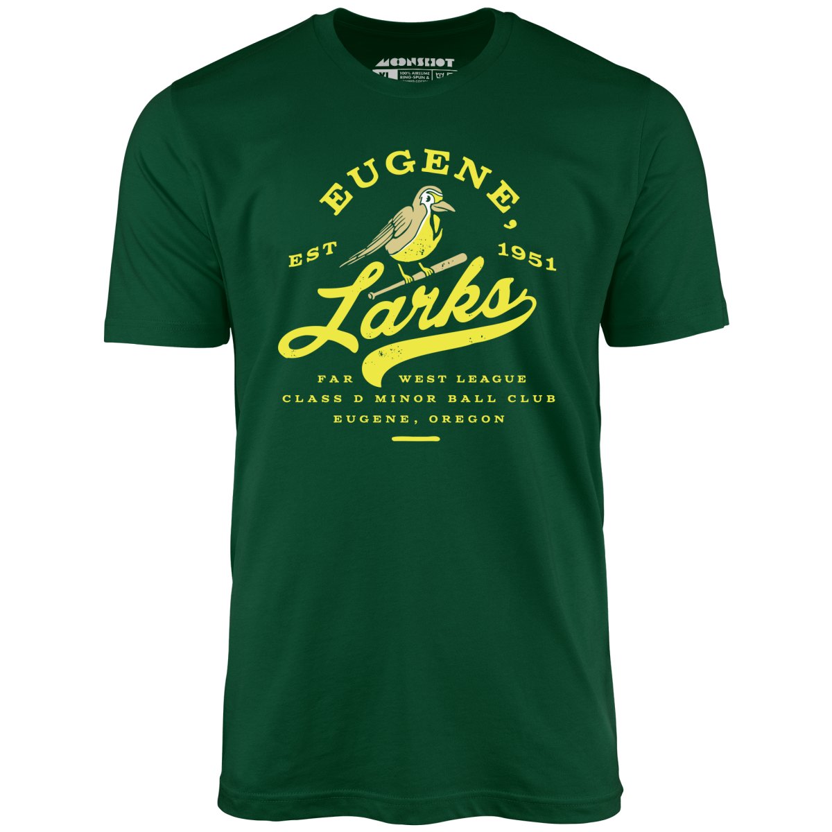 Eugene Larks - Oregon - Vintage Defunct Baseball Teams - Unisex T-Shirt Eugene Larks - Oregon - Vintage Defunct Baseball Teams - Unisex T-Shirt