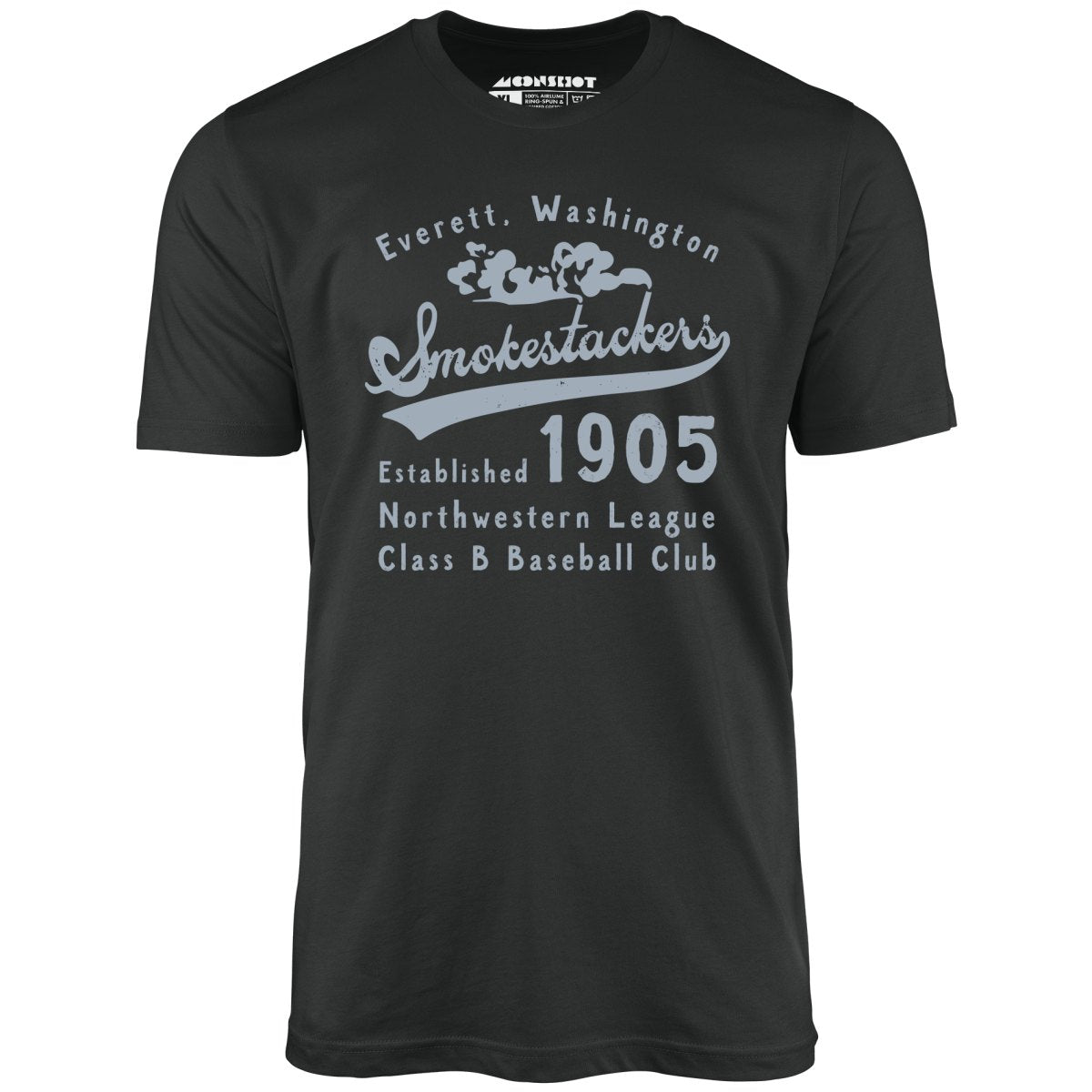 Everett Smokestackers - Washington - Vintage Defunct Baseball Teams - Unisex T-Shirt Everett Smokestackers - Washington - Vintage Defunct Baseball Teams - Unisex T-Shirt