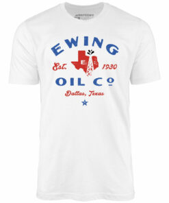 Ewing Oil Co – Dallas, Texas – Unisex T-Shirt