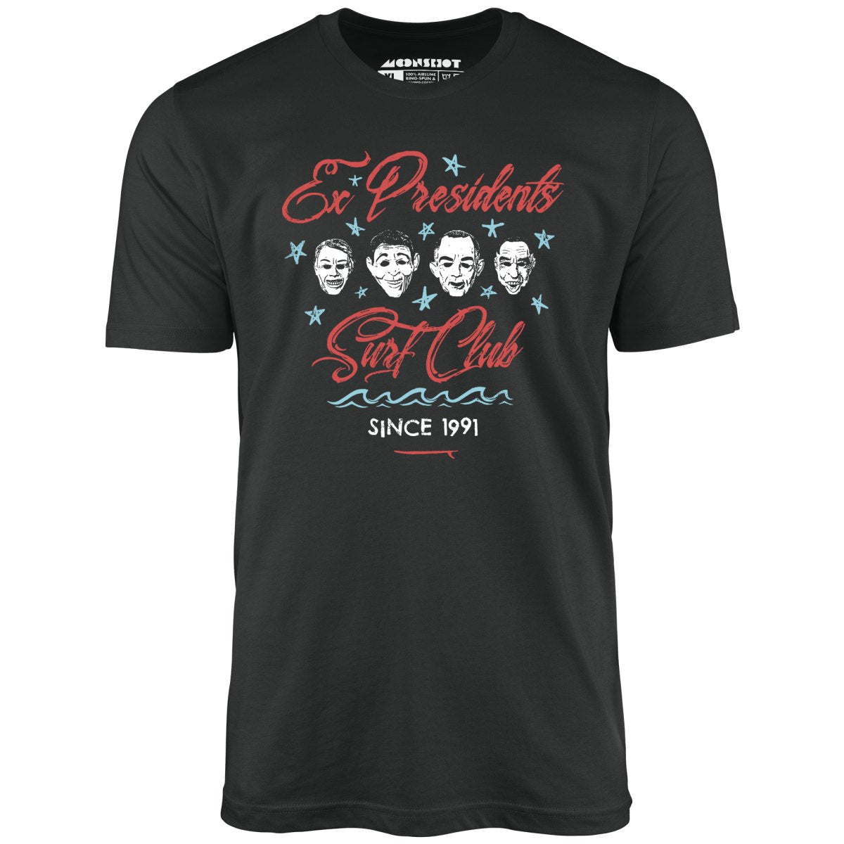 Ex Presidents Surf Club - Unisex T-Shirt Ex Presidents Surf Club - Unisex T-Shirt
