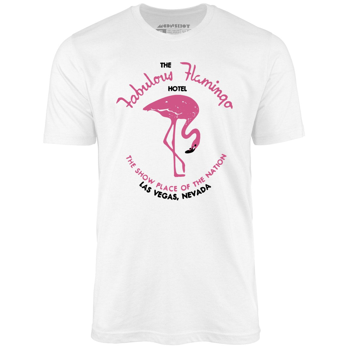 Fabulous Flamingo Hotel - Vintage Las Vegas - Unisex T-Shirt Fabulous Flamingo Hotel - Vintage Las Vegas - Unisex T-Shirt