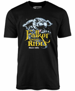 Falkor Fantasy Rides – Unisex T-Shirt