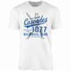 Fall River Cascades – Massachusetts – Vintage Defunct Baseball Teams – Unisex T-Shirt