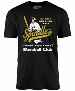 Fall River Spindles – Massachusetts – Vintage Defunct Baseball Teams – Unisex T-Shirt