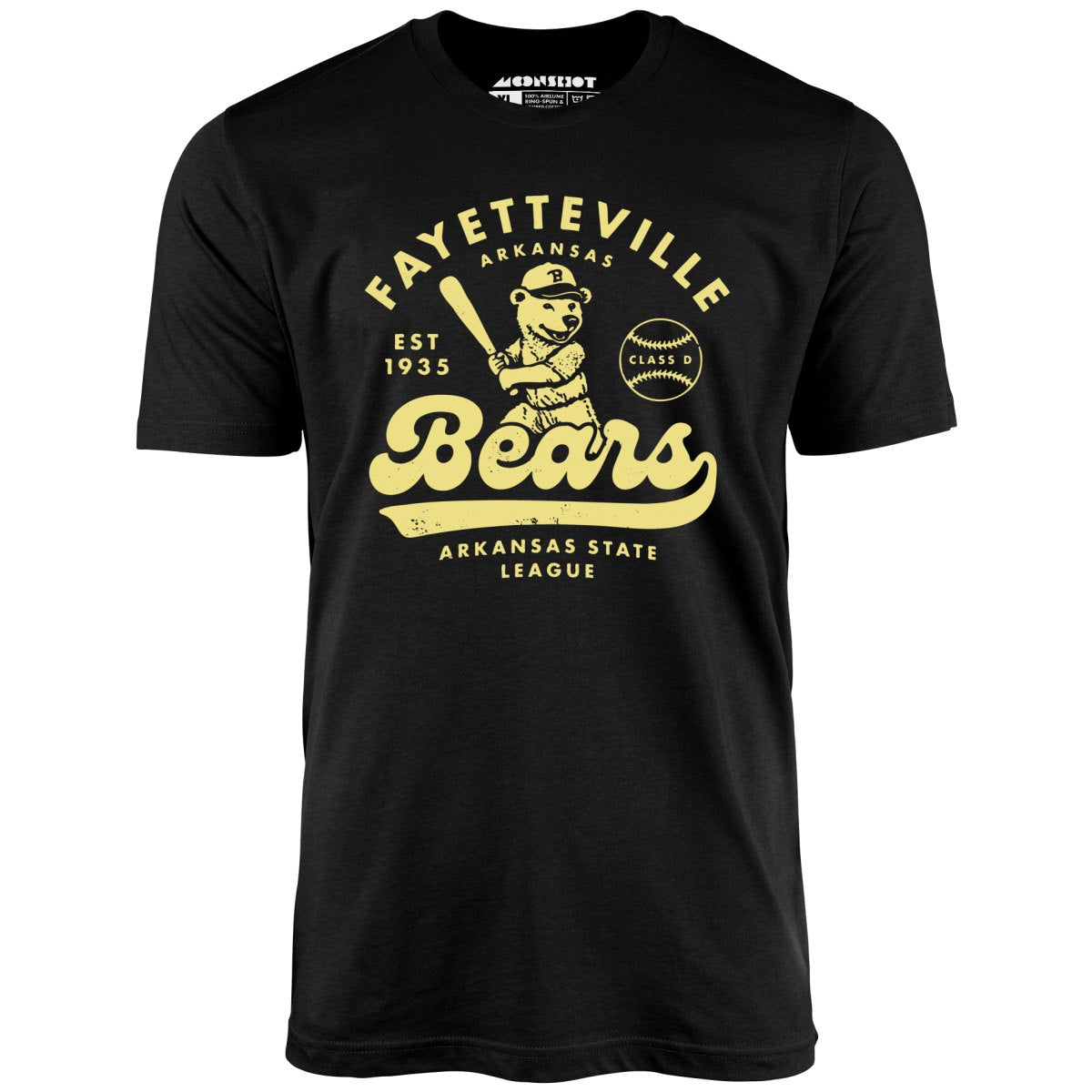 Fayetteville Bears - Arkansas - Vintage Defunct Baseball Teams - Unisex T-Shirt Fayetteville Bears - Arkansas - Vintage Defunct Baseball Teams - Unisex T-Shirt