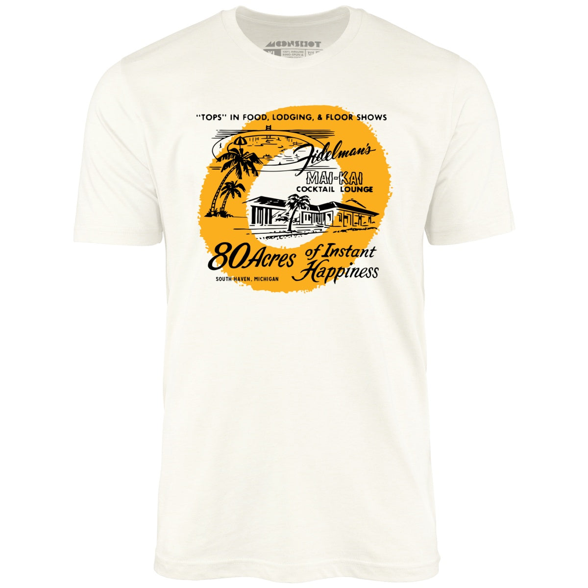 Fidelman's Mai-Kai - South Haven, MI - Vintage Tiki Bar - Unisex T-Shirt Fidelman's Mai-Kai - South Haven, MI - Vintage Tiki Bar - Unisex T-Shirt