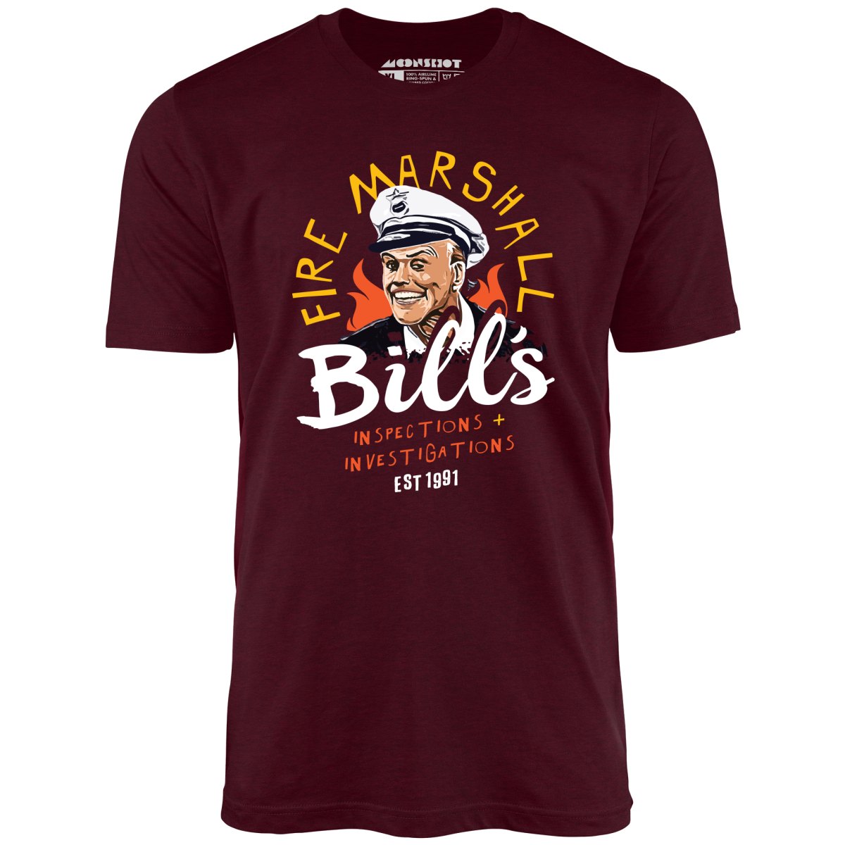 Fire Marshall Bill's Inspections & Investigations - Unisex T-Shirt Fire Marshall Bill's Inspections & Investigations - Unisex T-Shirt