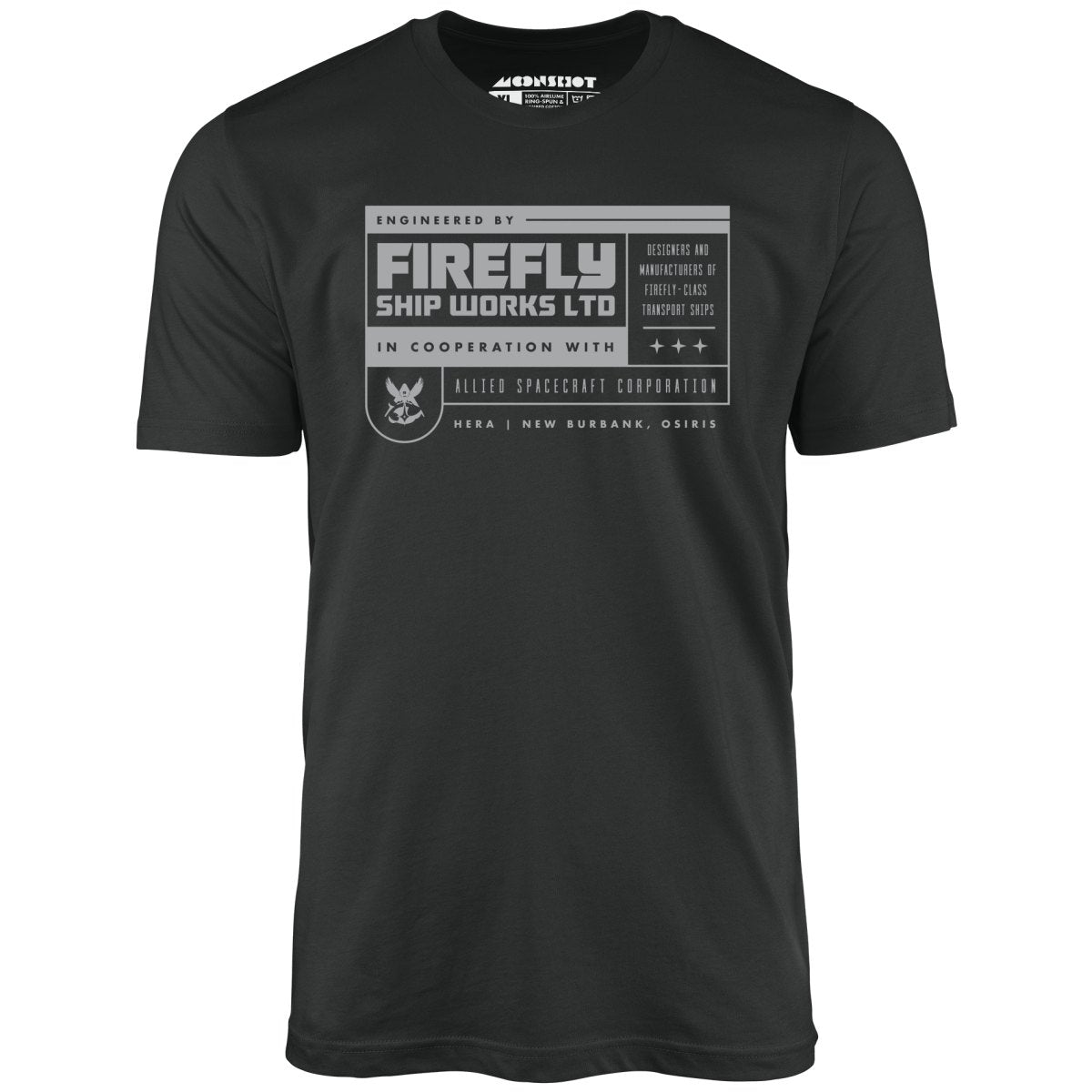 Firefly Ship Works Ltd. - Unisex T-Shirt Firefly Ship Works Ltd. - Unisex T-Shirt
