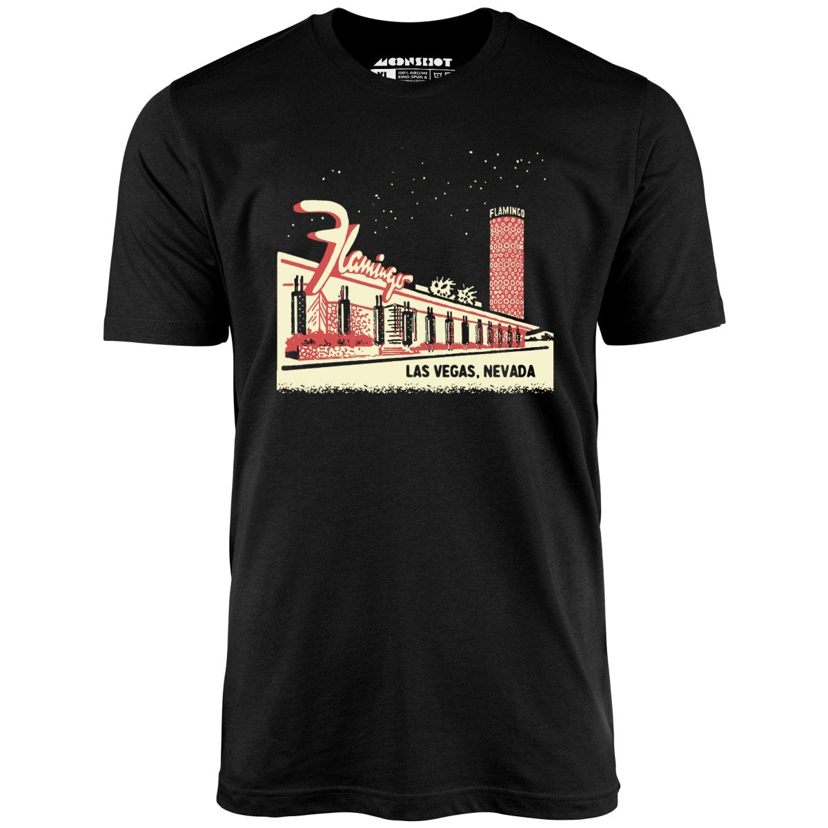 Flamingo Hotel Retro Vintage Las Vegas - Unisex T-Shirt Flamingo Hotel Retro Vintage Las Vegas - Unisex T-Shirt
