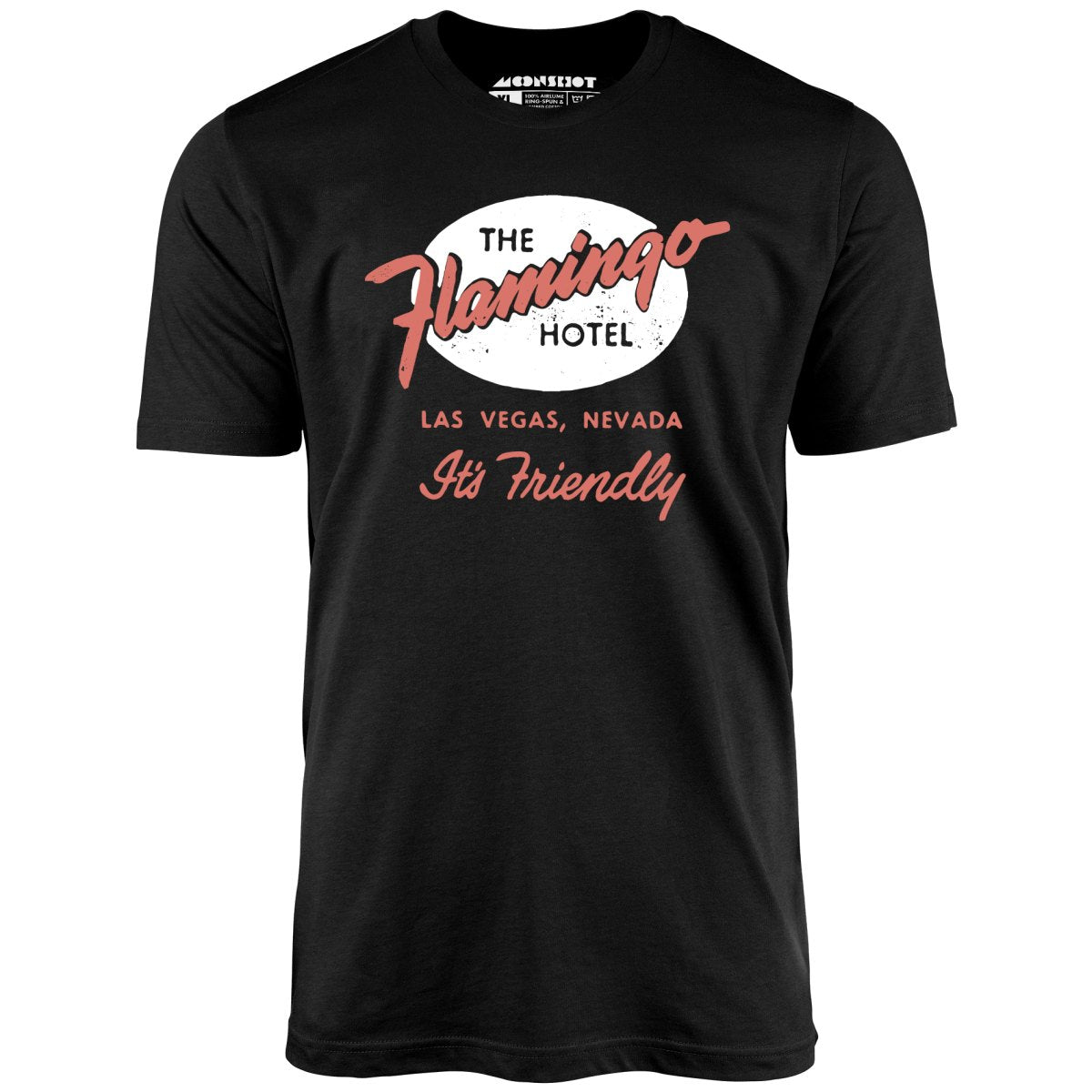 Flamingo Hotel v2 - Vintage Las Vegas - Unisex T-Shirt Flamingo Hotel v2 - Vintage Las Vegas - Unisex T-Shirt