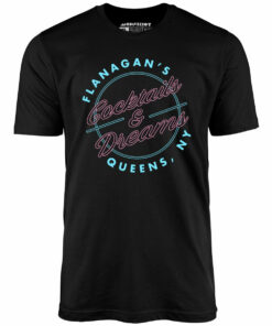 Flanagan’s Cocktails and Dreams – Unisex T-Shirt