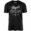 Floyd’s Barber Shop – Mayberry – Unisex T-Shirt
