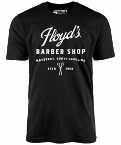 Floyd’s Barber Shop – Mayberry – Unisex T-Shirt Floyd’s Barber Shop – Mayberry – Unisex T-Shirt