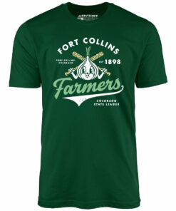 Fort Collins Farmers – Colorado – Vintage Defunct Baseball Teams – Unisex T-Shirt Fort Collins Farmers – Colorado – Vintage Defunct Baseball Teams – Unisex T-Shirt
