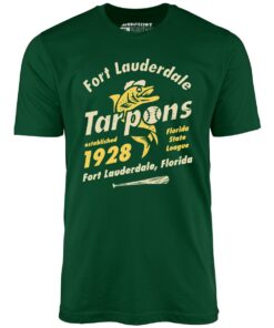 Fort Lauderdale Tarpons – Florida – Vintage Defunct Baseball Teams – Unisex T-Shirt Fort Lauderdale Tarpons – Florida – Vintage Defunct Baseball Teams – Unisex T-Shirt