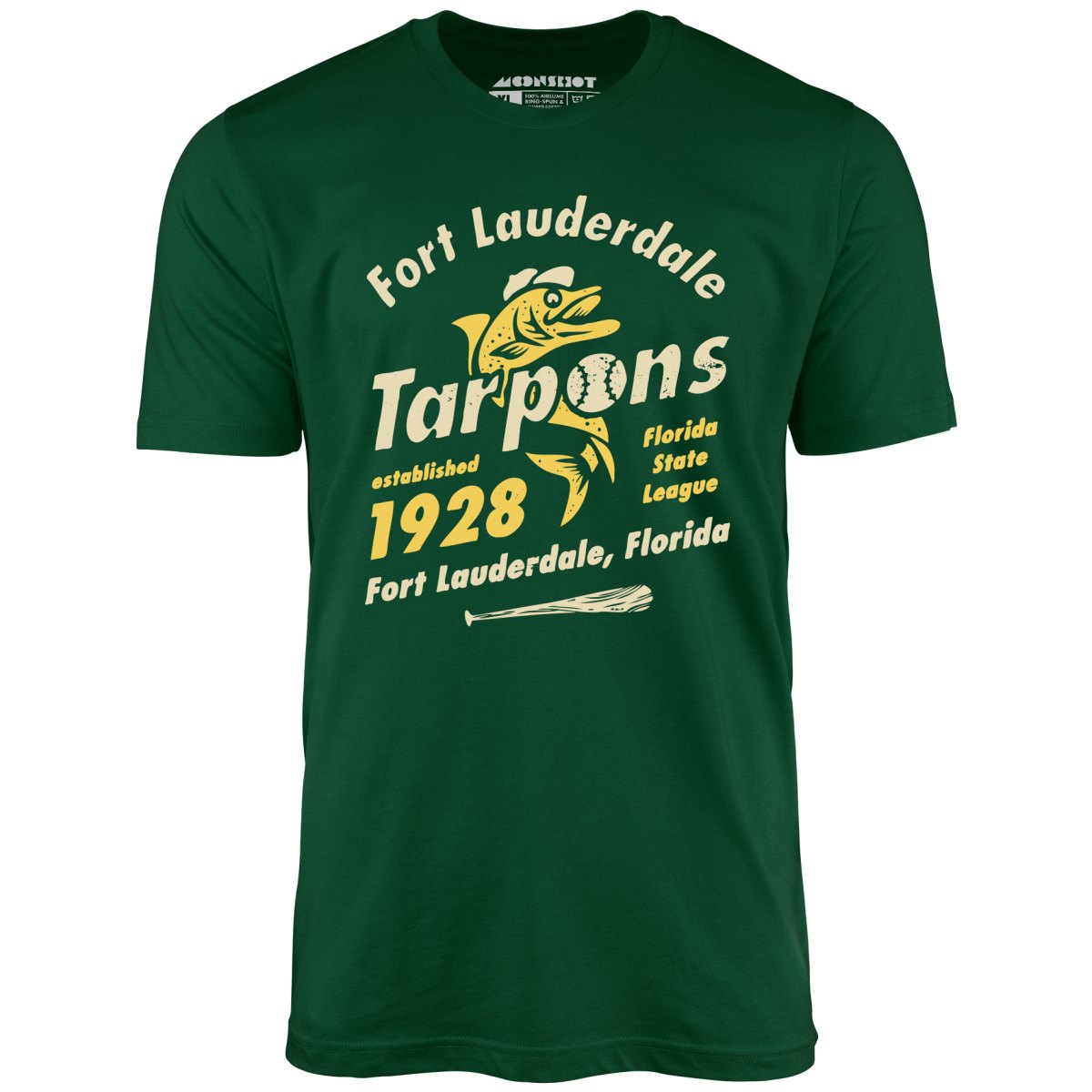 Fort Lauderdale Tarpons - Florida - Vintage Defunct Baseball Teams - Unisex T-Shirt Fort Lauderdale Tarpons - Florida - Vintage Defunct Baseball Teams - Unisex T-Shirt