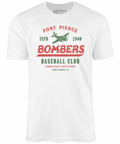 Fort Pierce Bombers – Florida – Vintage Defunct Baseball Teams – Unisex T-Shirt
