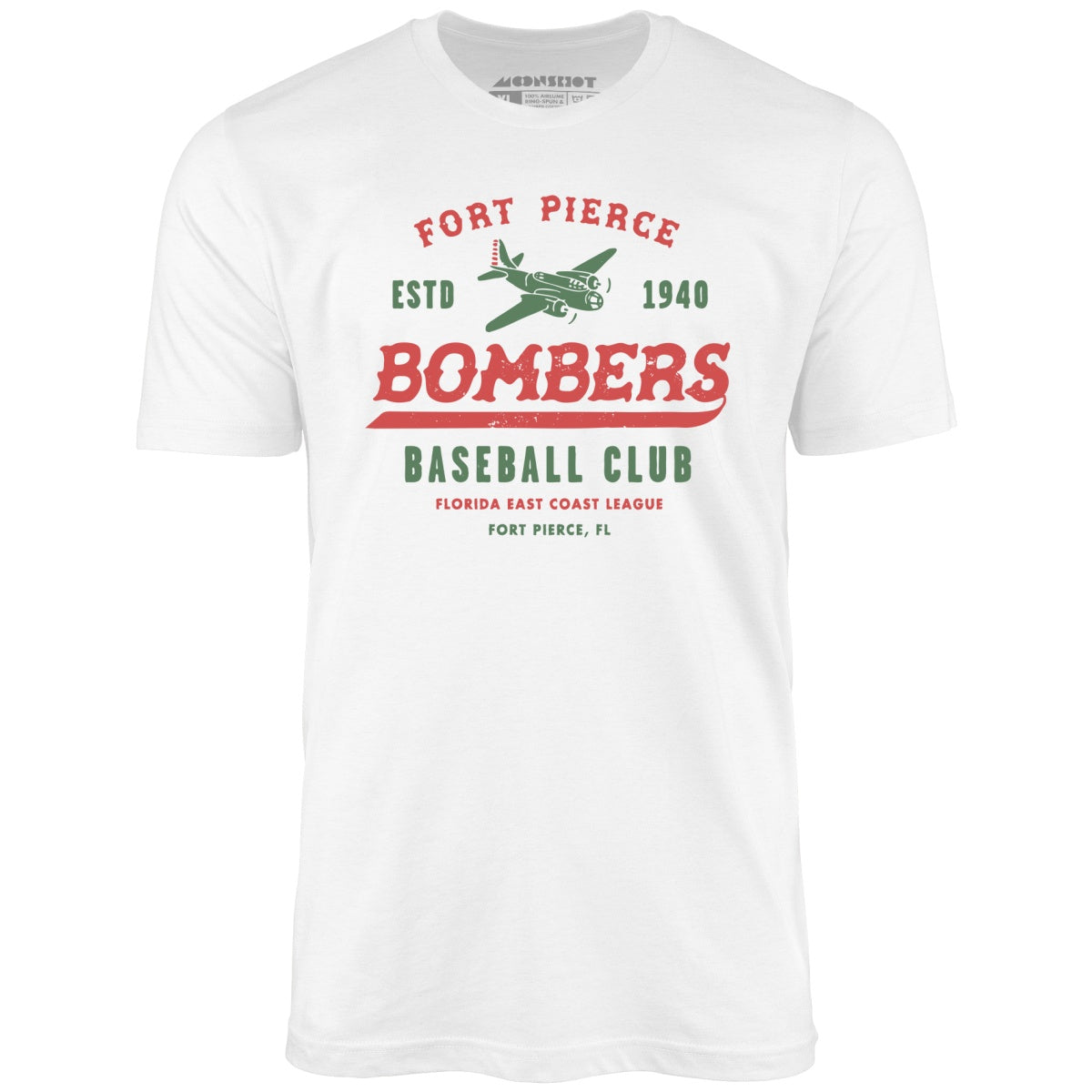 Fort Pierce Bombers - Florida - Vintage Defunct Baseball Teams - Unisex T-Shirt Fort Pierce Bombers - Florida - Vintage Defunct Baseball Teams - Unisex T-Shirt