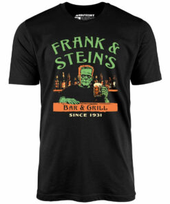 Frank and Stein’s Bar and Grill – Unisex T-Shirt Frank and Stein’s Bar and Grill – Unisex T-Shirt