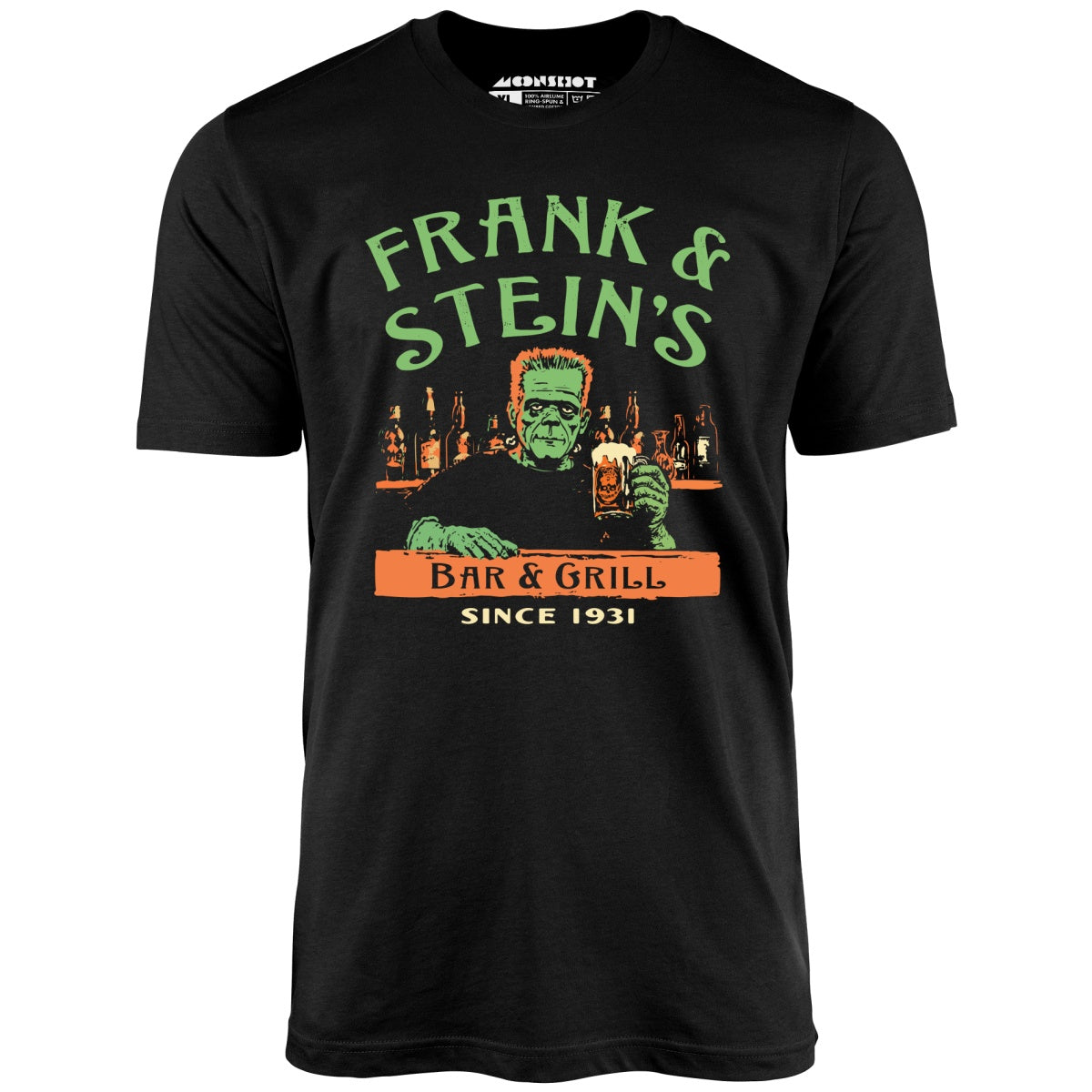 Frank and Stein's Bar and Grill - Unisex T-Shirt Frank and Stein's Bar and Grill - Unisex T-Shirt