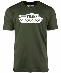 Frank the Tank – Unisex T-Shirt Frank the Tank – Unisex T-Shirt