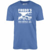 Fredo’s Boat Rentals – Unisex T-Shirt