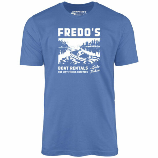 Fredo’s Boat Rentals – Unisex T-Shirt