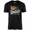 Freeport Pretzels – Illinois – Vintage Defunct Baseball Teams – Unisex T-Shirt