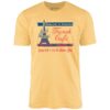 French Cafe – Montebello, CA – Vintage Restaurant – Unisex T-Shirt