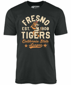 Fresno Tigers – California – Vintage Defunct Baseball Teams – Unisex T-Shirt Fresno Tigers – California – Vintage Defunct Baseball Teams – Unisex T-Shirt