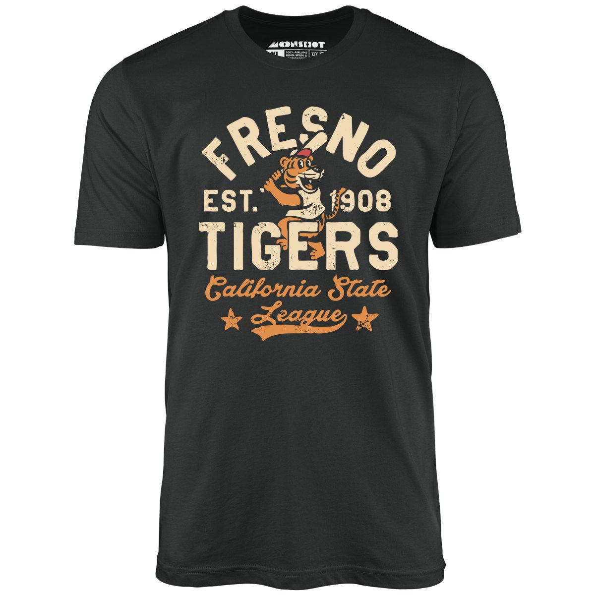 Fresno Tigers - California - Vintage Defunct Baseball Teams - Unisex T-Shirt Fresno Tigers - California - Vintage Defunct Baseball Teams - Unisex T-Shirt