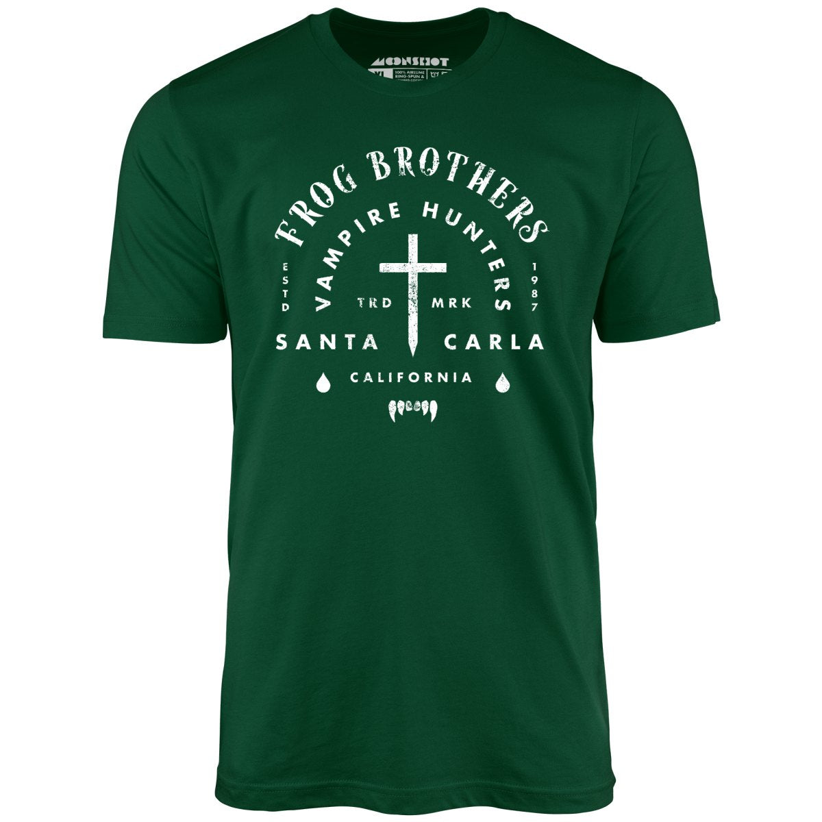 Frog Brothers Vampire Hunters - Unisex T-Shirt Frog Brothers Vampire Hunters - Unisex T-Shirt