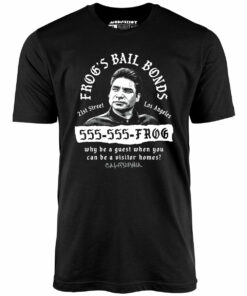 Frog’s Bail Bonds – Unisex T-Shirt Frog’s Bail Bonds – Unisex T-Shirt