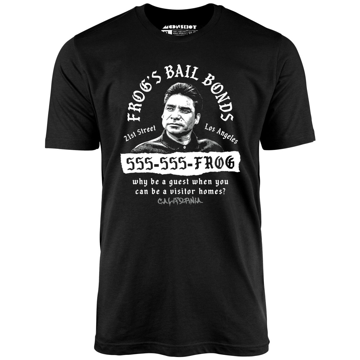 Frog's Bail Bonds - Unisex T-Shirt Frog's Bail Bonds - Unisex T-Shirt