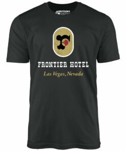 Frontier Hotel – Vintage Las Vegas – Unisex T-Shirt Frontier Hotel – Vintage Las Vegas – Unisex T-Shirt