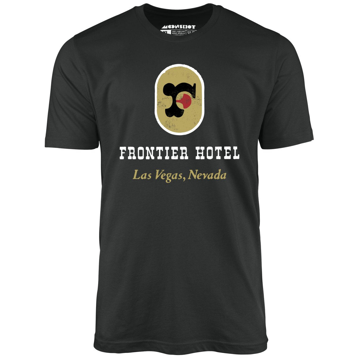 Frontier Hotel - Vintage Las Vegas - Unisex T-Shirt Frontier Hotel - Vintage Las Vegas - Unisex T-Shirt