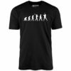 Funny Baseball Evolution – Unisex T-Shirt