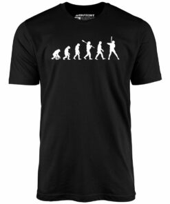 Funny Baseball Evolution – Unisex T-Shirt Funny Baseball Evolution – Unisex T-Shirt