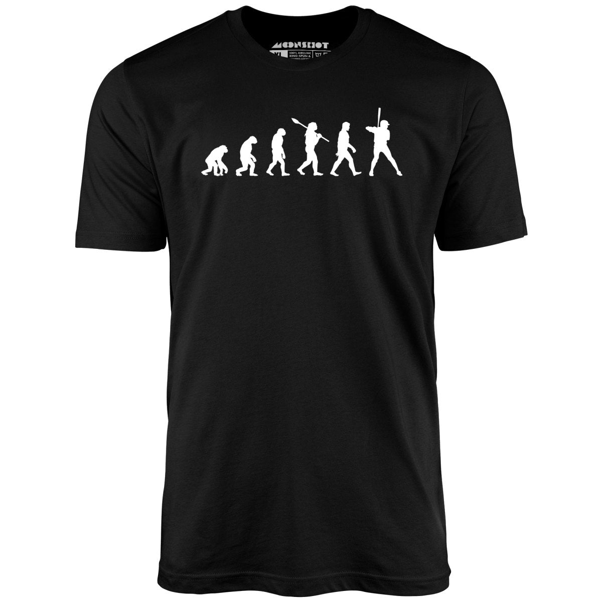 Funny Baseball Evolution - Unisex T-Shirt Funny Baseball Evolution - Unisex T-Shirt